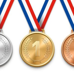 Three Victory Medals