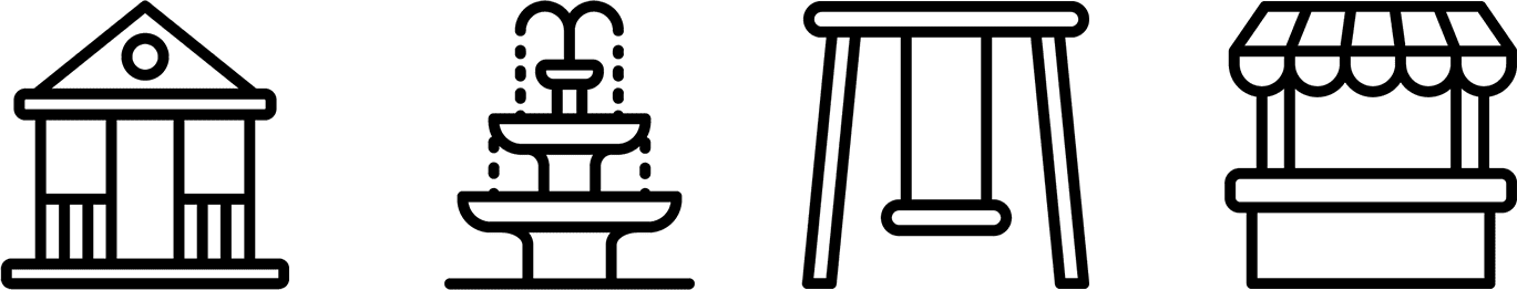 Black background with thin brown horizontal line